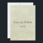 Fun Wedding Advice Comment Cards Hinweiskarte<br><div class="desc">Personalisieren Sie Text- und Schriftart-Fun-Karte für Ihre Gäste. Sie können "Ich dachte" in "I Shouted",  oder "I Screamed" ändern,  damit Spaß haben.</div>