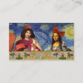 Fun Wedding Platzkarten Starry Night Fantastisch (Rückseite)