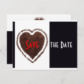 Fun Wedding rettet die Date Brie und Groom-UAWG Einladung (Vorne/Hinten)