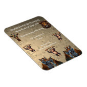 Fun Wedding Zoo Magnet (Rechte Seite)