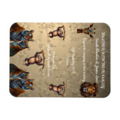 Fun Wedding Zoo Magnet (Horizontal)