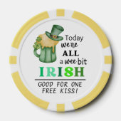 Fun Wee Bit Irish | Luck Token Poke Chip (Vorderseite)