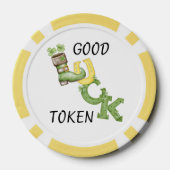 Fun Wee Bit Irish | Luck Token Poke Chip (Rückseite)
