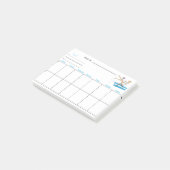 Fun Weekly Planer Post-It Notes Klebezettel (angewinkelt)