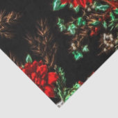 Fun Weihnachten Blumenmuster Papier (Detail)