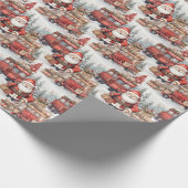 Fun Weihnachts Packpapier Rolle (Ecke)