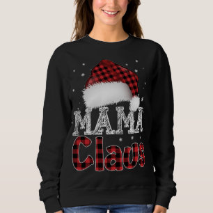 Fun Weihnachtsmannmütze Weihnachtskostüm Familienm Sweatshirt