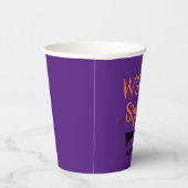 Fun Wein Verkostung Halloween-Party Papier Cups Pappbecher (Rechts)