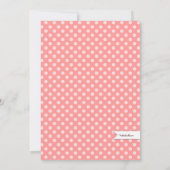 Fun Wellness-Center Girl Geburtstag Wellness-Cente Einladung (Rückseite)