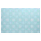 Fun Welsh Sheep Polka Punkte auf Sky Blue Fabric Stoff (Yard (91,4 cm))