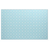 Fun Welsh Sheep Polka Punkte auf Sky Blue Fabric Stoff (Fat Quarter (45,7 x 55,9 cm))