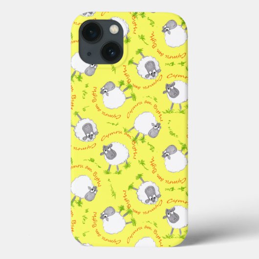 Fun Welsh Sheep, Wales Forever Case Mate iPad Fall (Rückseite)