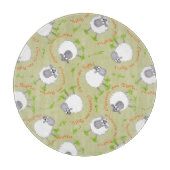 Fun Welsh Sheep, Wales Forever Cutting Board Schneidebrett (Vorderseite)