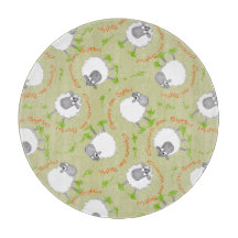 Fun Welsh Sheep, Wales Forever Cutting Board