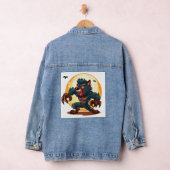 Fun werewolf Cartoon Jeansjacke (Hangar)