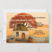 Fun Whimsical Artistic Housewarming Einladung (Vorderseite)