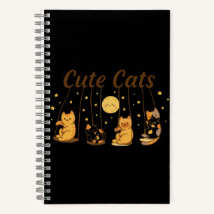 "Fun & Whimsical School Journal" für Kinder und Ka Notizblock