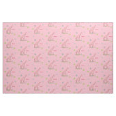 Fun Whimsy Pink Gemusterte Giraffen Personalisiert Stoff (Yard (91,4 cm))