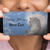 Fun White HorCare Visitenkarte