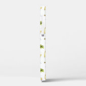 Fun White Wine Pattern Case-Mate iPhone Hülle (Rückseite / Links)