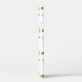 Fun White Wine Pattern Case-Mate iPhone Hülle (Rückseite / Rechts)