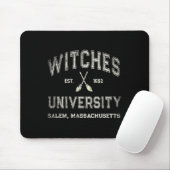 Fun Wiccan Hexes Universität Salem Machusetts mit Mousepad (Mit Mouse)