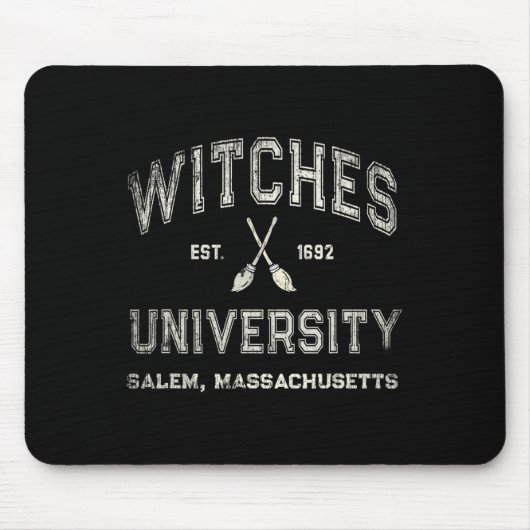 Fun Wiccan Hexes Universität Salem Machusetts mit Mousepad (Vorne)