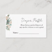 Fun Wild Mutter zu Wood Woodland Kinderdusche Begleitkarte (Vorderseite)