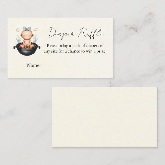 Fun Wild Mutter zu Wood Woodland Kinderdusche Begleitkarte (Vorne/Hinten)