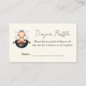 Fun Wild Mutter zu Wood Woodland Kinderdusche Begleitkarte (Vorderseite)