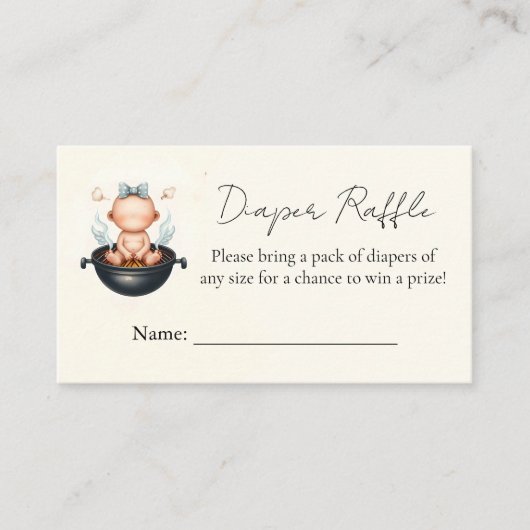 Fun Wild Mutter zu Wood Woodland Kinderdusche Begleitkarte (Vorderseite)