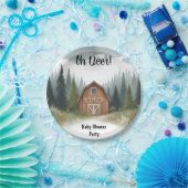 Fun Wild Mutter zu Wood Woodland Kinderdusche Pappteller (Party)