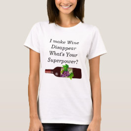Fun Wine T - Shirt