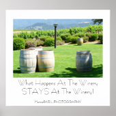 Fun Winery Poster! Poster (Vorne)