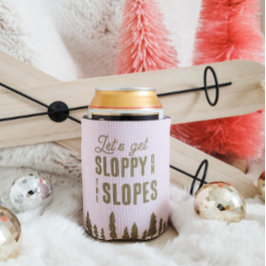 Fun Winter Ski Snowboard Junggeselinnen-Abschied Dosenkühler