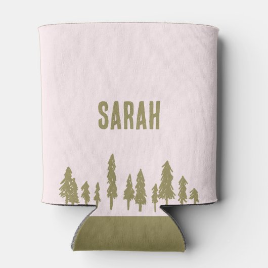 Fun Winter Ski Snowboard Junggeselinnen-Abschied Dosenkühler (Rückseite)