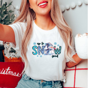 Fun Winter Women's T - Shirt