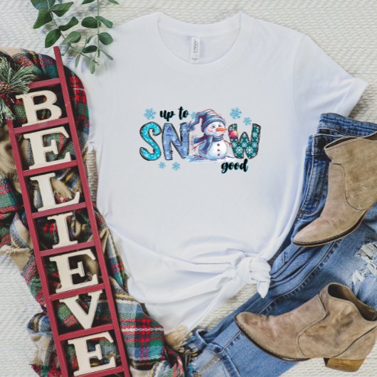 Fun Winter Women's T - Shirt