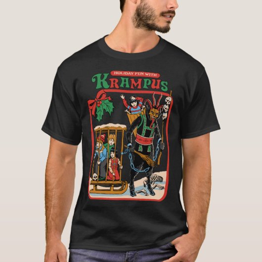 Fun With Krampus Classic T-Shirt (Vorderseite)