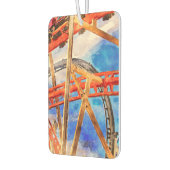 fun with roller coaster tote bag autolufterfrischer (Links)