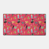 Fun Wizard of Oz on red children's design Schreibtischunterlage (Vorderseite)