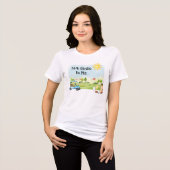 Fun Woman's Golf T - Shirt (Vorderseite voll)