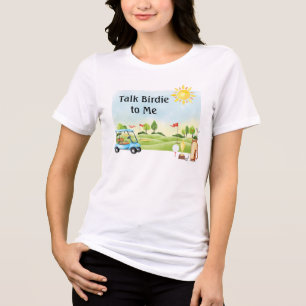 Fun Woman's Golf T - Shirt