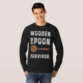 Fun Wooden Spoon Survivor Fantastic T-Shirt (Vorne ganz)