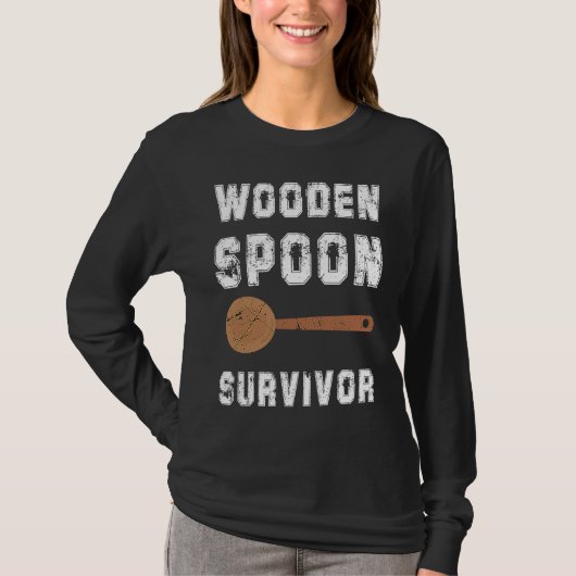Fun Wooden Spoon Survivor Fantastic T-Shirt (Vorderseite)