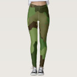 Fun Woodland Camouflage mit größeren Splotches Leggings<br><div class="desc">Diese mehrfarbige Camouflage aus Holz mit größeren Formen macht Spaß und sieht auf diesen Leggings phantastisch aus. Das ist ein großartiges Muster und es sieht auf diesen Leggings atemberaubend aus und wird noch besser auf Ihnen aussehen. Das macht Spaß und würde ein tolles Geschenk machen, wenn man sie nicht für...</div>