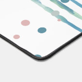 Fun "Working for the Beach House", Wasserfarbkrebs Schreibtischunterlage (Ecke)