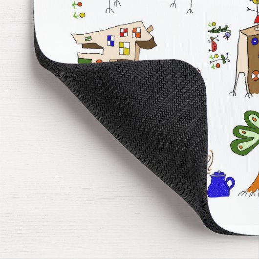 Fun World Mousepad (Ecke)