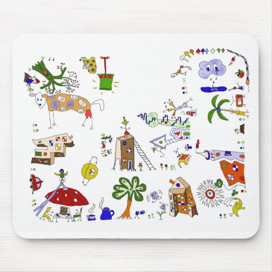 Fun World Mousepad (Vorne)