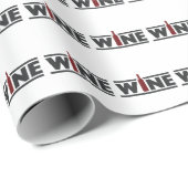 Fun Wort Kunst Packpapier (Rolleneckpunkt)